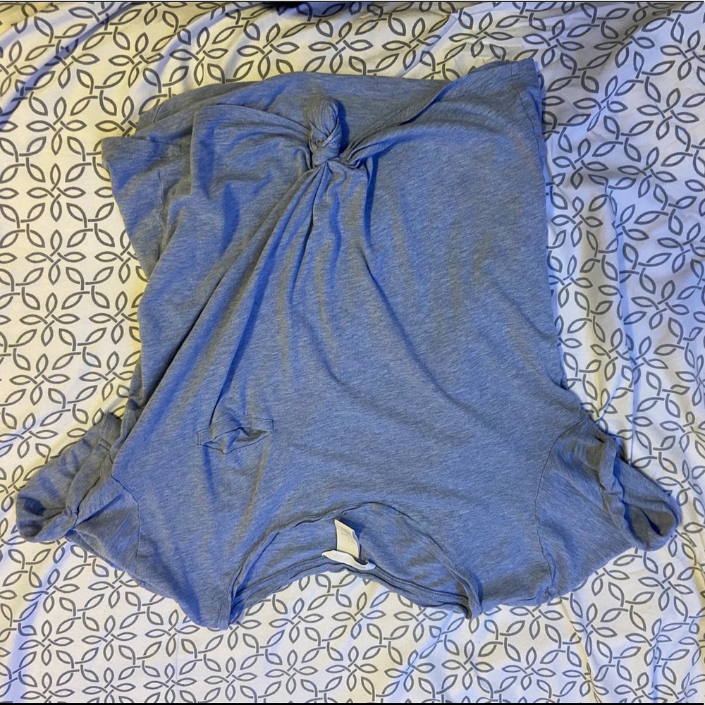 A blue Shirt
